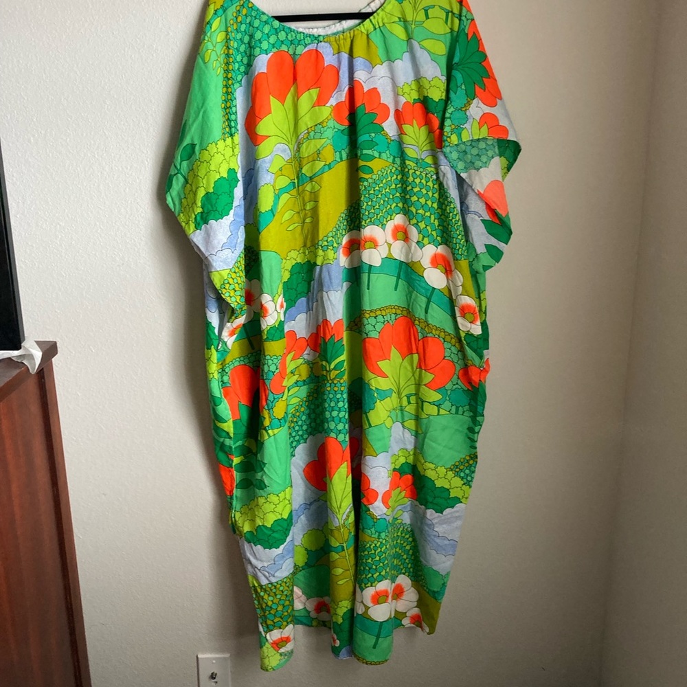 70’s floral kaftan Mumu